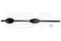 Піввісь Opel Movano/Renault Master 2.5 dCi 01- (R) (28x39x1142), фото 8 - интернет-магазин Auto-Mechanic