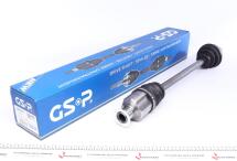 Полуось Renault Kangoo (R) (23x23x724x26T) (+ABS)