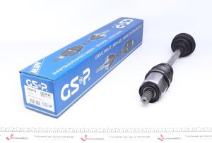 Піввісь Renault Kangoo 1.4/1.6 16V 97- (L) (21x26х609x44T) (+ABS)