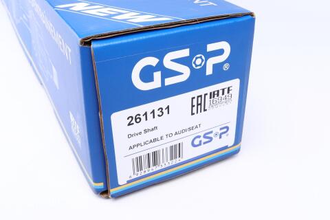 Піввісь VW Caddy III 1.6/1.9 TDI 05-15 (L) (36x515) Піввісь VW Caddy III 1.6/1.9 TDI 05-15 (L) (36x515)