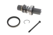 Фланець півосі (+сальник) VW T5 1.9/2.0 TDI 03-15 (R) (26x42x135.5)