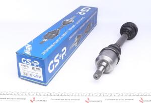 Піввісь Citroen Berlingo/Peugeot Partner 1.8/1.9D 96-11 (L) (24x25х597x29T) (+ABS)