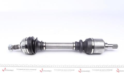 Полуось Citroen Berlingo/Peugeot Partner 1.8/1.9D 96-11 (L) (24x25х597x29T) (+ABS)