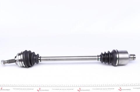 Піввісь Renault Kangoo 1.4/1.6 16V 97- (R) (21x23x747x26T) (+ABS)