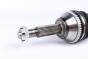 Полуось Ford Transit 2.0/2.4 TDCi 00-14 (R) (28x36x1057/48T) (+ABS), фото 4 - интернет-магазин Auto-Mechanic