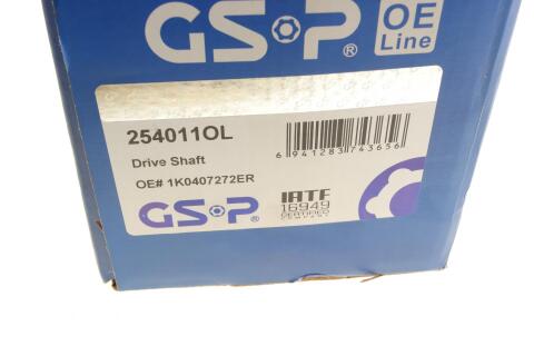 Піввісь (АКПП) VW Golf/Passat 1.9-2.0TDI 03-14 (R) (36x760)