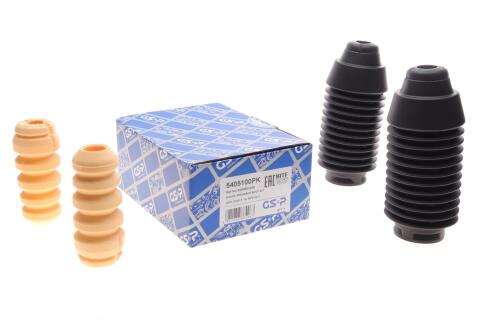 Пильник + відбійник амортизатора (переднього) Renault Kangoo 1.2 TCe/1.5 dCi/1.6 16V 08- (к-кт 2шт)