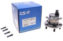 Подшипник ступицы (задней) Ford Focus II 04-12/C-MAX 07-12 (+ABS)(к-кт)