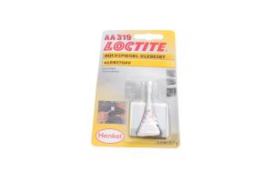 Клей для дзеркал заднього виду LOCTITE AA 319, 5ML+1 MESH