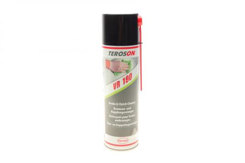 TEROSON Brake Cleaner VR 190, 500ml Засіб для очищення компонентів гальмівної системи