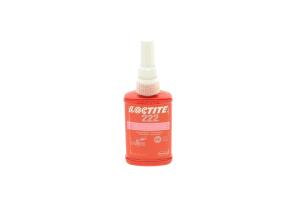 Фіксатор різьби (розовий) (низкой фіксації) LOCTITE 222, 50ML 