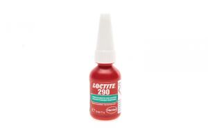 LOCTITE 290, 10ML Фіксатор різьби (зелений) (середньої фіксації) (проникаючий)