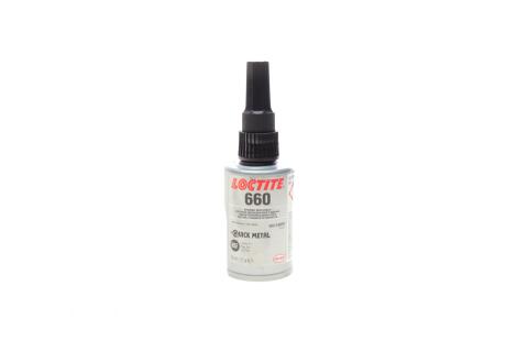 LOCTITE 660, 50ML Фиксатор резьбы (серый) (высокой фиксации) (промежуток до 0,5 мм)