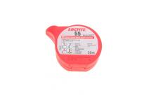 Нитка поліамідна 25x50 m для металів, пластиків та водо-газопроводів, для різьби до 4" LOCTITE 55