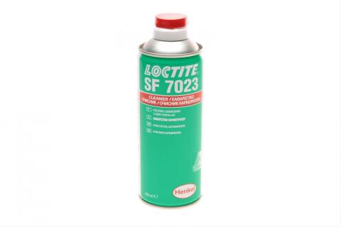 LOCTITE SF 7023, 400ML Средство для очистки карбюраторов/дроссельных заслонок