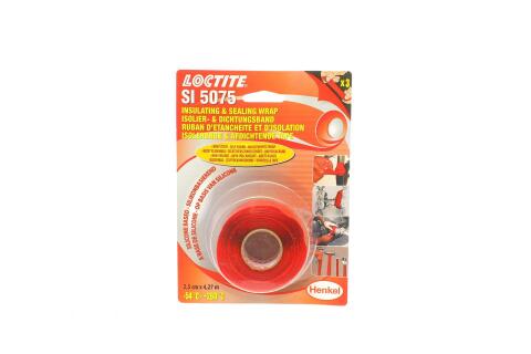 LOCTITE SI 5075, 4,27M Лента силиконовая (-54/+260°C) (проч. 48 Н/мм)