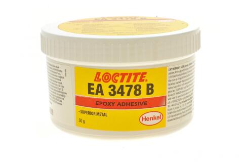 LOCTITE EA 3478, 453G EGFD Шпатлевка повышенной жесткости (время фикс. 120 мин/120 °С/120 Н/мм2)