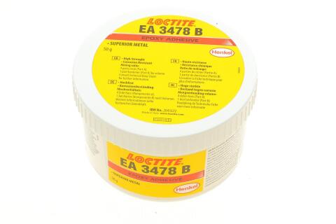 LOCTITE EA 3478, 453G EGFD Шпатлевка повышенной жесткости (время фикс. 120 мин/120 °С/120 Н/мм2)