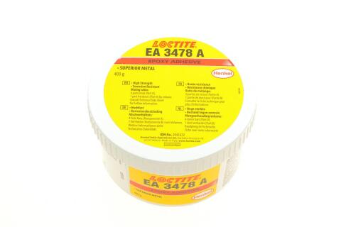 LOCTITE EA 3478, 453G EGFD Шпатлевка повышенной жесткости (время фикс. 120 мин/120 °С/120 Н/мм2)