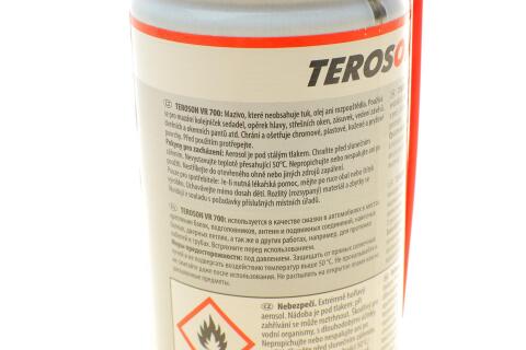 TEROSON VR 700, 400ML Змазка силіконова (400ml)