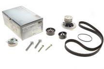 Комплект ГРМ + помпа Opel Astra G 98-05/Zafira 99-15/Combo 1.4/1.6 05- (162x20)(помпа P324)