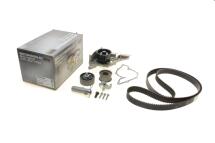 Комплект ГРМ + помпа Audi A4/A6/ VW Passat 2.4/2.8 95-05(253x30)(помпа P544)