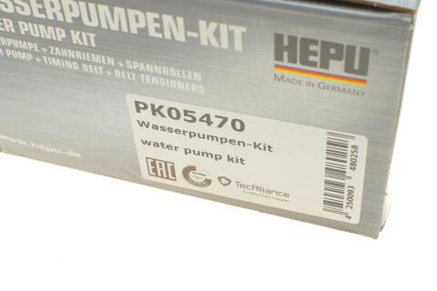 Комплект ГРМ + помпа VW Caddy 2.0 EcoFuel 06-15 Комплект ГРМ + помпа VW Caddy 2.0 EcoFuel 06-15