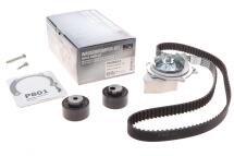 Комплект ГРМ + насос Citroen C5/C8 01-/Peugeot 406/607/807 2.2HDI 02- (146x25)