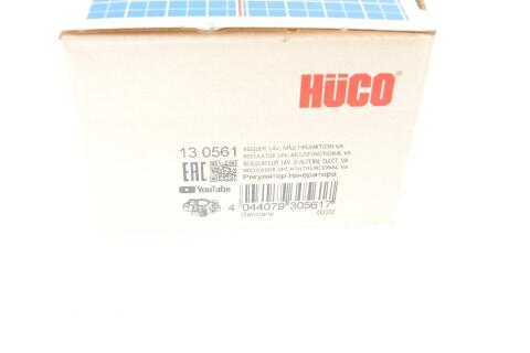 Реле генератора (14.5V) Ford Transit 2.2-3.2 TDCI 06-14 (HÜCO)