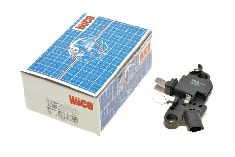 Реле генератора (14.5V) Citroen Berlingo/C4/JumpyFiat Ducato/Scudo/Peugeot Partner 99- (HÜCO)