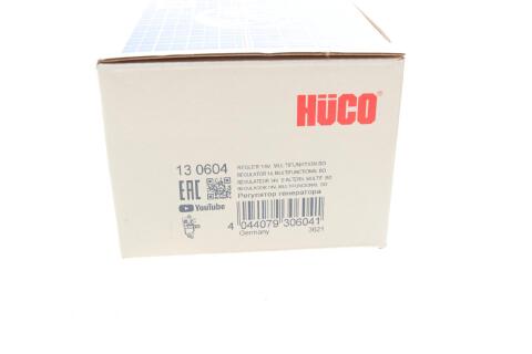 Реле генератора (14.3V) Volvo S40/S80/V40/V70 1.6-2.5 95-08 (HÜCO)