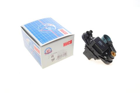 Реле генератора (14.1V) BMW 3 (E36) (M41) 95-00/5 (E39) 2.0/2.5i 95-03 (M52) (HÜCO) Реле генератора (14.1V) BMW 3 (E36) (M41) 95-00/5 (E39) 2.0/2.5i 95-03 (M52) (HÜCO)