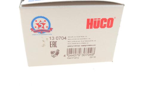 Реле генератора (14.1V) BMW 3 (E36) (M41) 95-00/5 (E39) 2.0/2.5i 95-03 (M52) (HÜCO) Реле генератора (14.1V) BMW 3 (E36) (M41) 95-00/5 (E39) 2.0/2.5i 95-03 (M52) (HÜCO)