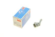 Датчик ABS (задний) Audi Q3/Skoda SuperB/VW Golf/Jetta/Passat/Sharan/Touran 06- (L) (HÜCO)