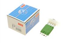 Резистор вентилятора пічки VW Caddy 03- (HÜCO) Резистор вентилятора пічки VW Caddy 03- (HÜCO)