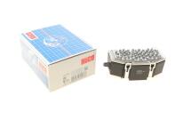 Резистор вентилятора пічки VW Caddy 10-15 (HÜCO) Резистор вентилятора пічки VW Caddy 10-15 (HÜCO)