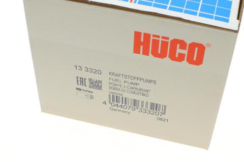 Насос топливный VW Caddy II (9K9A) 75 1.6i 95-00 (HÜCO)