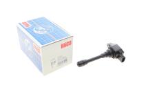 Котушка запалювання Nissan Micra/ NV200/ Qashqai/X-Trail/Renault Koleos 1.2/2.0/2.5 dCi 07- (HÜCO)