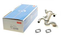 Радіатор рециркуляції ВГ VW Polo 1.4 TDI 01-09 (HÜCO) Радіатор рециркуляції ВГ VW Polo 1.4 TDI 01-09 (HÜCO)