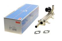 Радіатор рециркуляції ВГ з клапаном EGR VW Passat/Seat Leon/Skoda Superb/Audi A3 2.0TDI 05- (HÜCO) Радіатор рециркуляції ВГ з клапаном EGR VW Passat/Seat Leon/Skoda Superb/Audi A3 2.0TDI 05- (HÜCO)