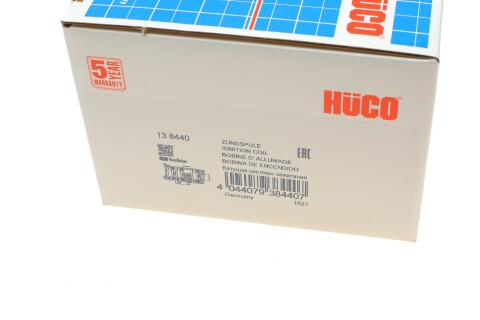 Катушка зажигания Audi A4/A6/VW Passat 2.4/2.8 96-05 (HÜCO)