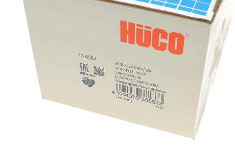 Заслонка дроссельная Audi A3/4/5/6/7/8/Q5/TT/VW Passat/T5/Golf 1.8-2.0H 04- (HÜCO)