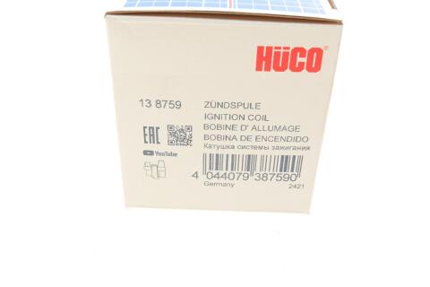 Котушка запалювання Renault Kangoo/Megane 1.4-1.6 96- (HÜCO)