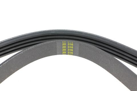Ремінь генератора Mazda 323 F 1.6i 87-94 Ремінь генератора Mazda 323 F 1.6i 87-94