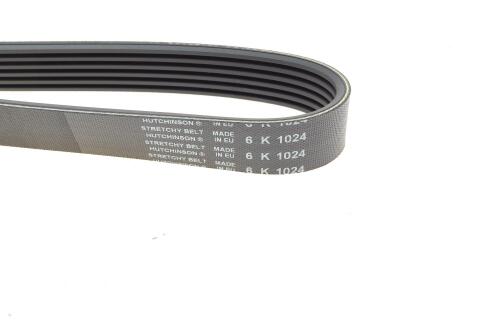 Ремінь генератора Ford Fiesta VI 1.25 08- (6PK1024) Ремінь генератора Ford Fiesta VI 1.25 08- (6PK1024)