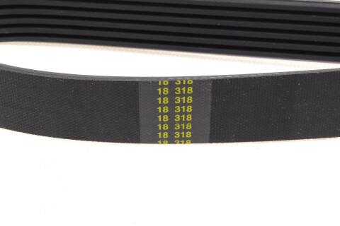 Ремінь генератора Nissan Qashqai 2.0 07-17