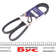 Ремінь генератора Opel Combo/Corsa 1.4 00- (5PK1367)