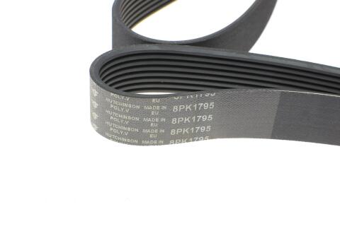 Ремінь генератора MB Vario 613-818D 96- Ремінь генератора MB Vario 613-818D 96-