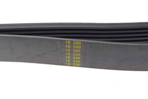 Ремінь генератора MB W202/210 M112/113 97- (6PK2300) Ремінь генератора MB W202/210 M112/113 97- (6PK2300)