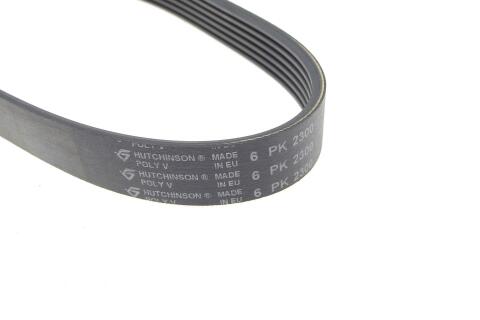 Ремінь генератора MB W202/210 M112/113 97- (6PK2300) Ремінь генератора MB W202/210 M112/113 97- (6PK2300)